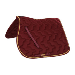 Almofada de sela pônei Derby Bordéus / ou / bordéus Bordô Almofada de sela pônei Derby Bordéus / ou / bordéus Bordô