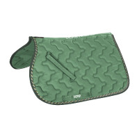 Almofada de sela pônei Derby Verde claro / multicolorido / verde