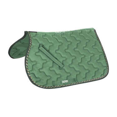 Almofada de sela pônei Derby Verde claro / multicolorido / verde