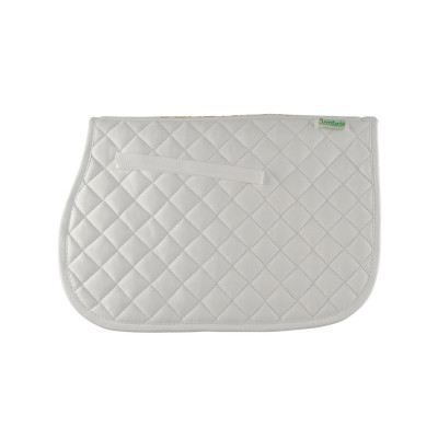 Tapis de selle shetland Derby classic Blanc