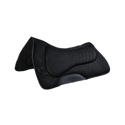 Almofada de sela WS CW-3DS espuma de memória espaçador 3D Acavallo