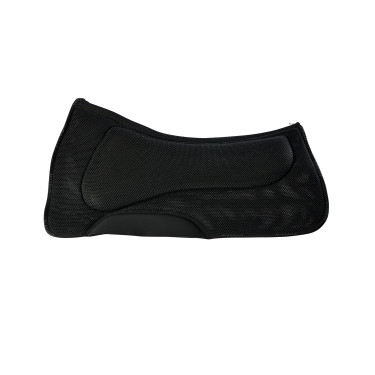 Almofada de sela WS CW-3DS espuma de memória espaçador 3D Acavallo Almofada de sela WS CW-3DS espuma de memória espaçador 3D Acavallo
