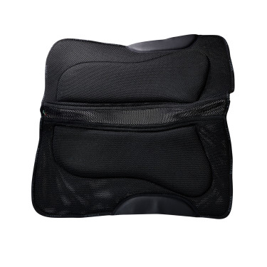 Almofada de sela WS CW-3DS espuma de memória espaçador 3D Acavallo Almofada de sela WS CW-3DS espuma de memória espaçador 3D Acavallo