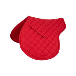 Tapete em forma de sela clássica Derby Vermelho Tapete em forma de sela clássica Derby Vermelho