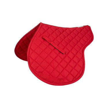 Tapete em forma de sela clássica Derby Vermelho Tapete em forma de sela clássica Derby Vermelho