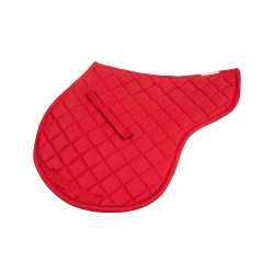 Tapete em forma de sela clássica Derby Vermelho Tapete em forma de sela clássica Derby Vermelho