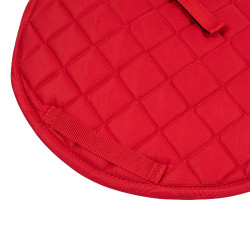 Tapete em forma de sela clássica Derby Vermelho Tapete em forma de sela clássica Derby Vermelho