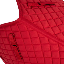 Tapete em forma de sela clássica Derby Vermelho Tapete em forma de sela clássica Derby Vermelho