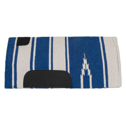 Tapete Navajo com patch de couro LTF Motivos Tapete Navajo com patch de couro LTF Motivos