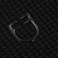 Gola de lã unissexo Equestro Preto Gola de lã unissexo Equestro Preto