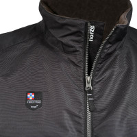 Casaco de clube Lino Horze Supreme Preto