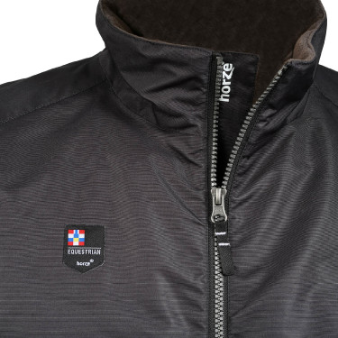 Casaco de clube Lino Horze Supreme Preto