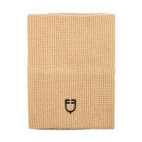 Gola de lã unissexo Equestro Preto