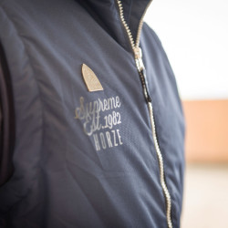 Casaco de clube Lino Horze Supreme Preto