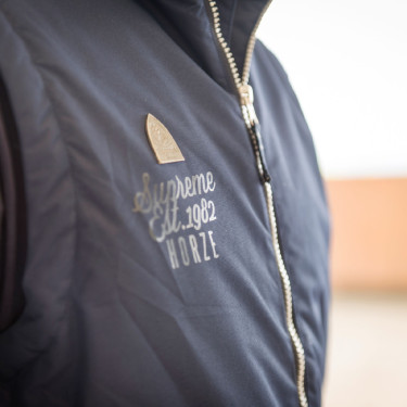 Casaco de clube Lino Horze Supreme Preto