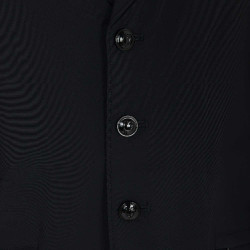 Casaco de competição Equestro anatômico masculino quatro botões Preto Casaco de competição Equestro anatômico masculino quatro botões Preto