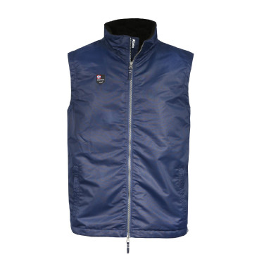 Veste de club Lino Horze Supreme Bleu foncé