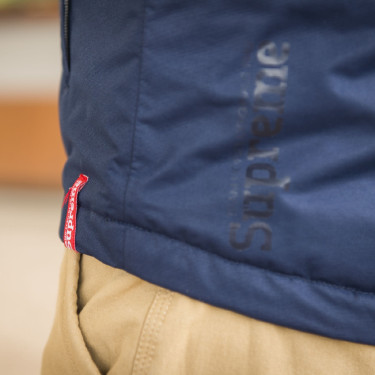Veste de club Lino Horze Supreme Bleu foncé