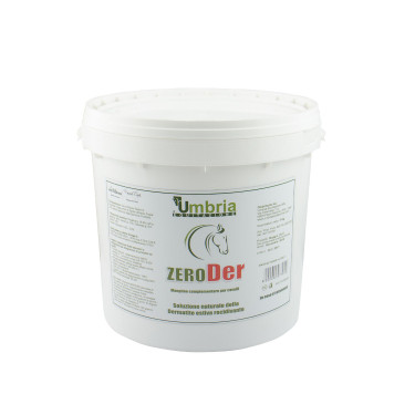 Zero Derm para dermatite 3kg Umbria Equitazione Zero Derm para dermatite 3kg Umbria Equitazione