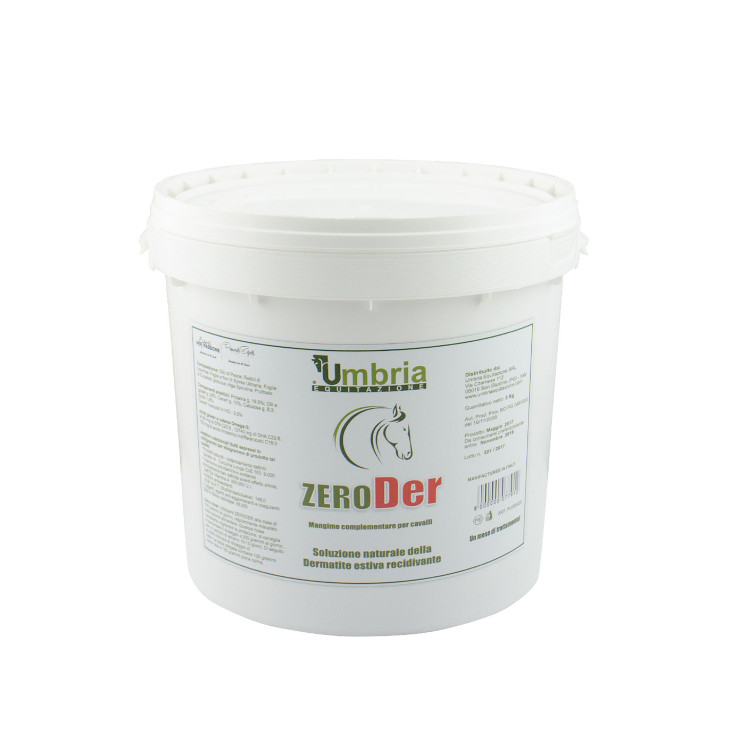 Zero Derm para dermatite 3kg Umbria Equitazione Zero Derm para dermatite 3kg Umbria Equitazione