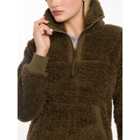 Polaire Teddy LeMieux Tara Natural Castanho Polaire Teddy LeMieux Tara Natural Castanho