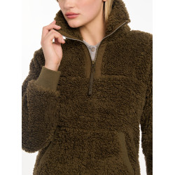 Polaire Teddy LeMieux Tara Alpino Castanho Polaire Teddy LeMieux Tara Alpino Castanho