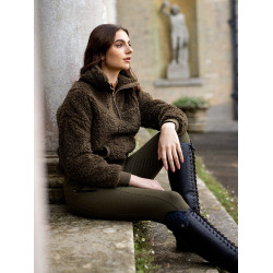 Polaire Teddy LeMieux Tara Alpino Castanho Polaire Teddy LeMieux Tara Alpino Castanho