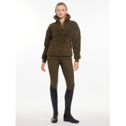 Polaire Teddy LeMieux Tara Alpino Castanho Polaire Teddy LeMieux Tara Alpino Castanho