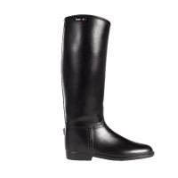 Botas de equitação de borracha Horze Junior Preto Botas de equitação de borracha Horze Junior Preto