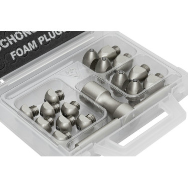 Maleta cravos M10 Fastuds® Michel Vaillant Solo macio Maleta cravos M10 Fastuds® Michel Vaillant Solo macio