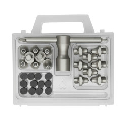 Malette crampons M10 Fastuds® Michel Vaillant Hard ground