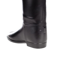 Botas de equitação de borracha Horze Junior Preto Botas de equitação de borracha Horze Junior Preto