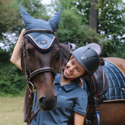 Polo LeMieux Clássico Petróleo Azul