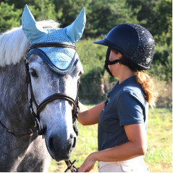 Polo LeMieux Clássico Petróleo Azul