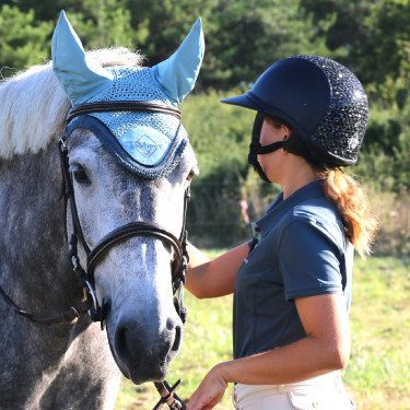 Polo LeMieux Clássico Petróleo Azul
