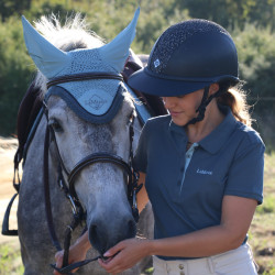 Polo LeMieux Clássico Petróleo Azul
