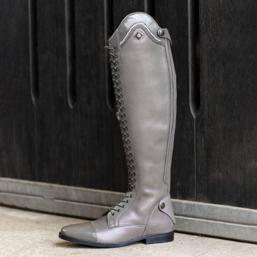 Botas de equitação Imperial Riding Olania Dressage Longas/Estritas Botas de equitação Imperial Riding Olania Dressage Longas/Estritas