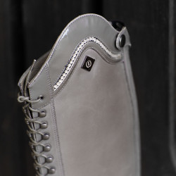 Botas de equitação Imperial Riding Olania Dressage Longas/Estritas Cinzento Botas de equitação Imperial Riding Olania Dressage Longas/Estritas Cinzento