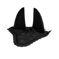 Touca antimoscas de veludo Kingsland KLVigga Preto Touca antimoscas de veludo Kingsland KLVigga Preto