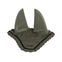 Touca antimoscas de veludo Kingsland KLVigga Besouros verdes