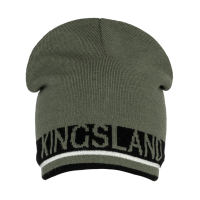 Gorro de malha unissexo Kingsland KLVale Besouros verdes