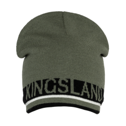 Gorro de malha unissexo Kingsland KLVale Besouros verdes Gorro de malha unissexo Kingsland KLVale Besouros verdes