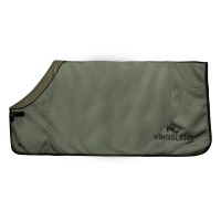 Camisa polar aveludada Kingsland KLVigga Besouros verdes Camisa polar aveludada Kingsland KLVigga Besouros verdes