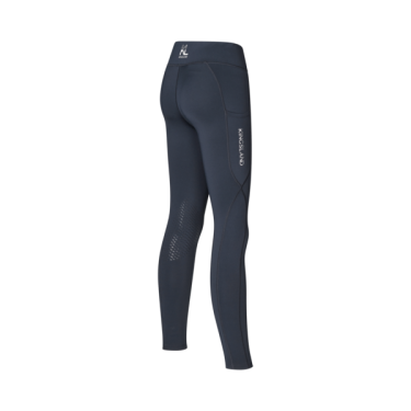 Legging Kingsland KLVera com barras femininas Marinho Azul-marinho