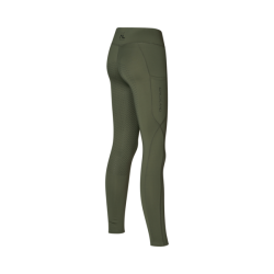 Legging Kingsland KLVera com fundo integral feminino Besouros verdes Legging Kingsland KLVera com fundo integral feminino Besouros verdes