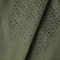 Legging Kingsland KLVera com fundo integral feminino Besouros verdes