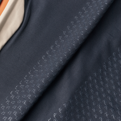 Legging Kingsland KLVidel com culote completo feminino Marinho Azul-marinho