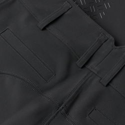 Calça com reforços corte reto feminino Kingsland KLKira H-Shape Preto