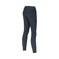 Calça com reforços corte reto feminino Kingsland KLKira H-Shape Pavê bege
