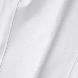 Calça com reforços corte reto feminino Kingsland KLKira H-Shape Branco